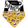 Bandana con Collar Candy & Skull 🎃