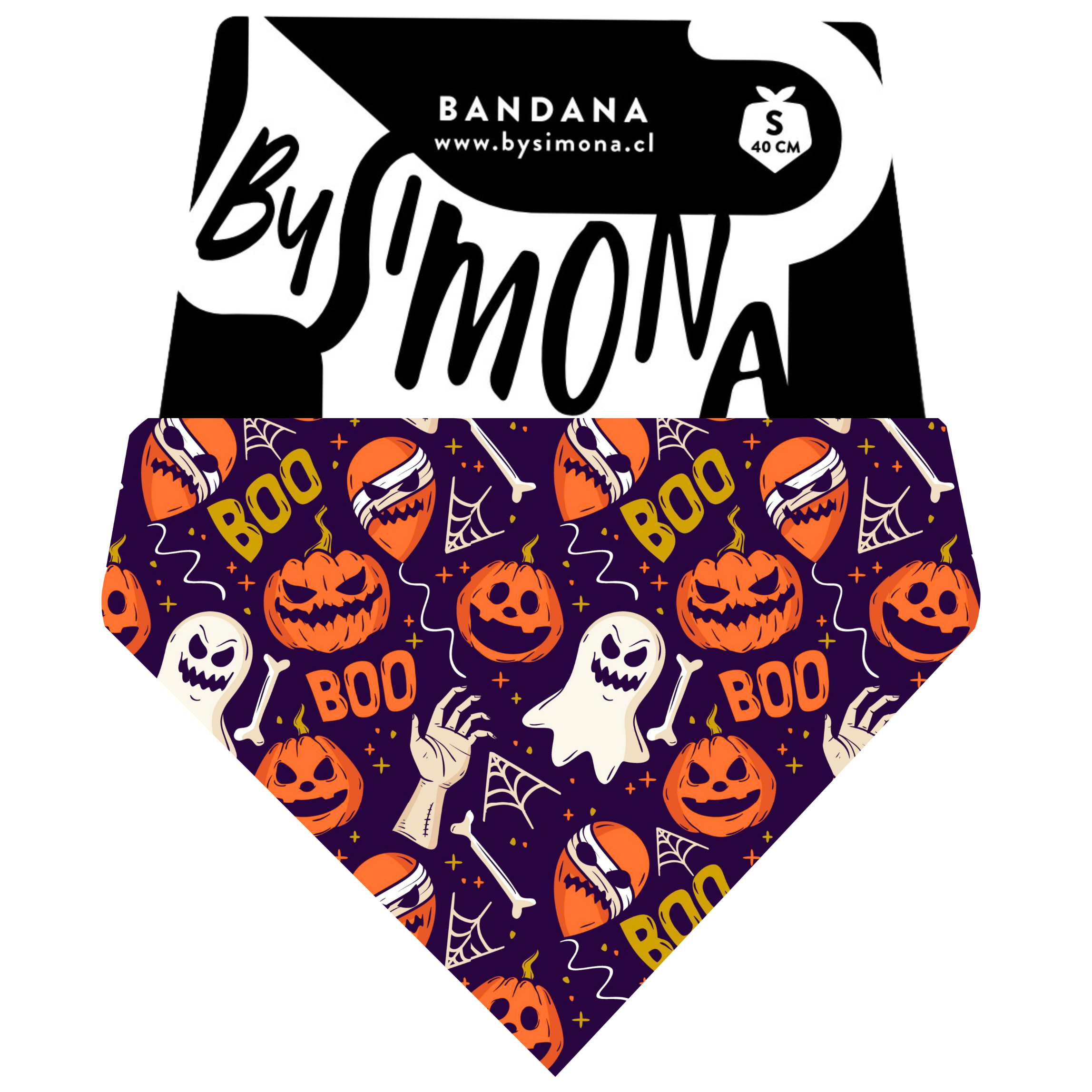 Bandana con Collar Balloon 🎃