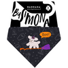 Bandana con Collar Poodle 🎃