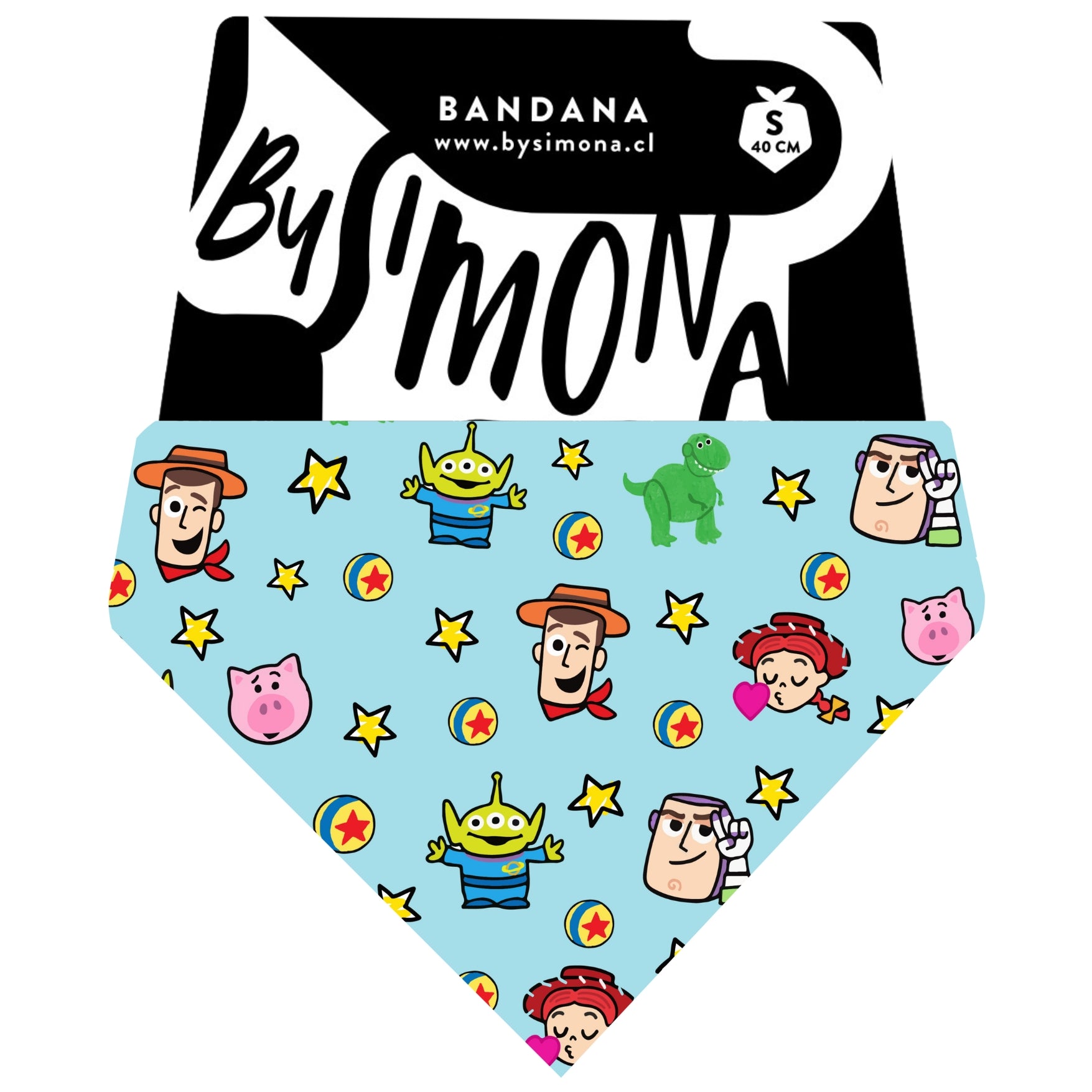 Bandana con collar TOYS