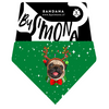 Bandana con collar PUG 🎅