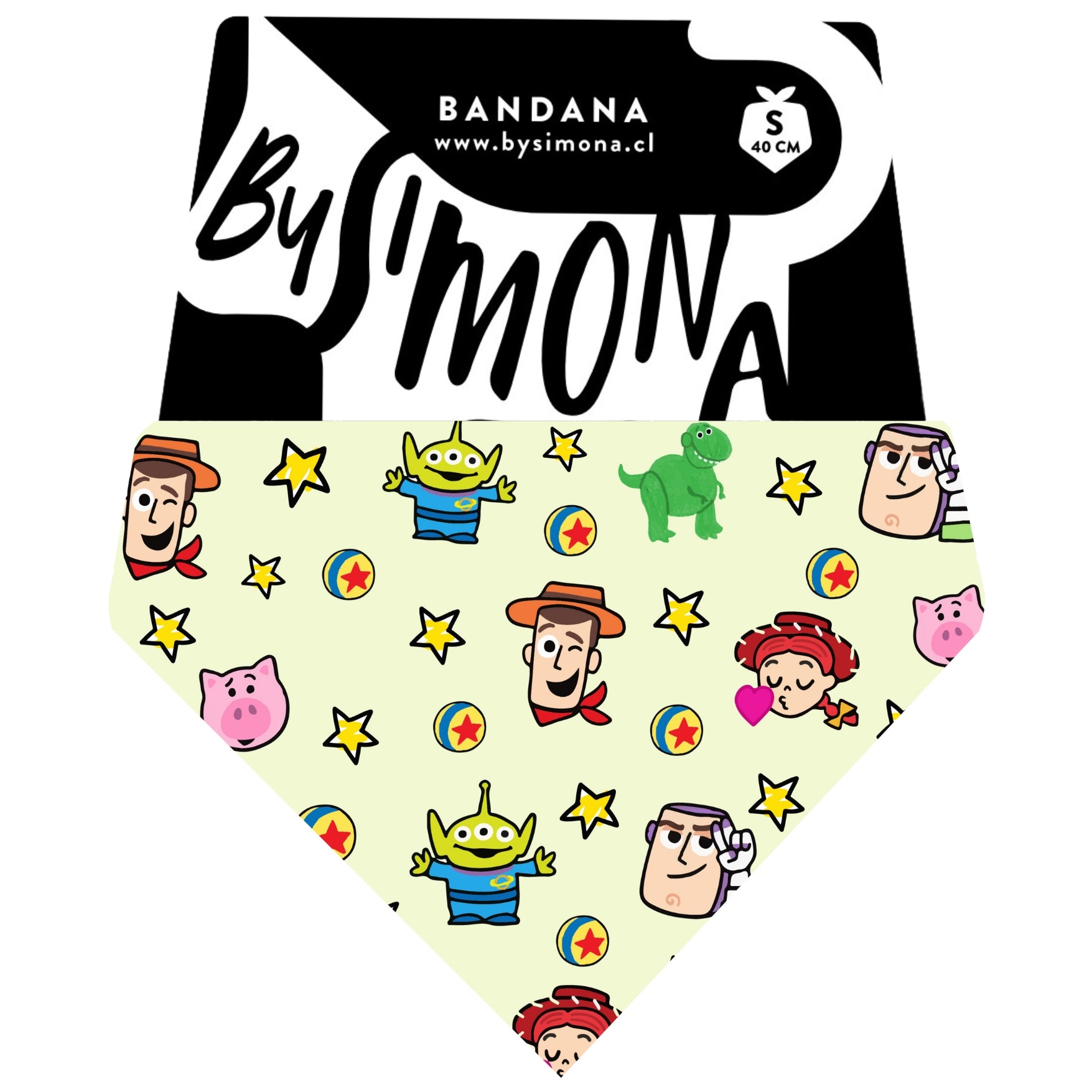 Bandana con collar TOYS