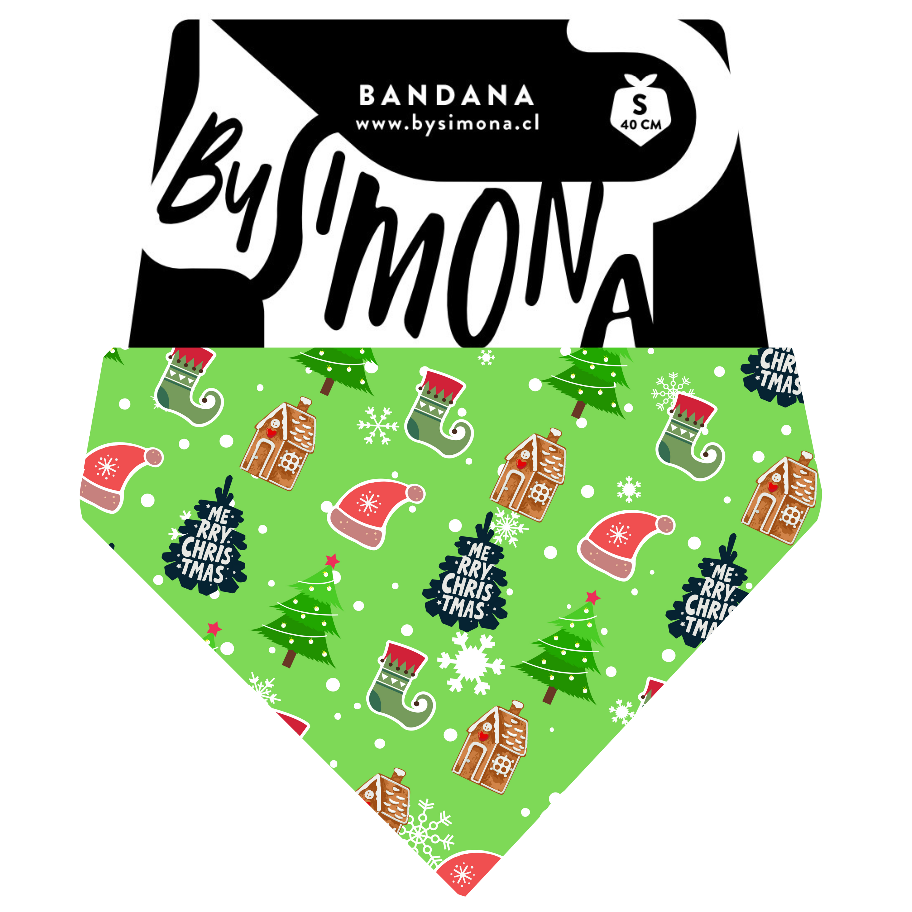 Bandana con collar CHRISTMAS 🎅