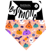 Bandana con Collar Happy Pumpkin 🎃