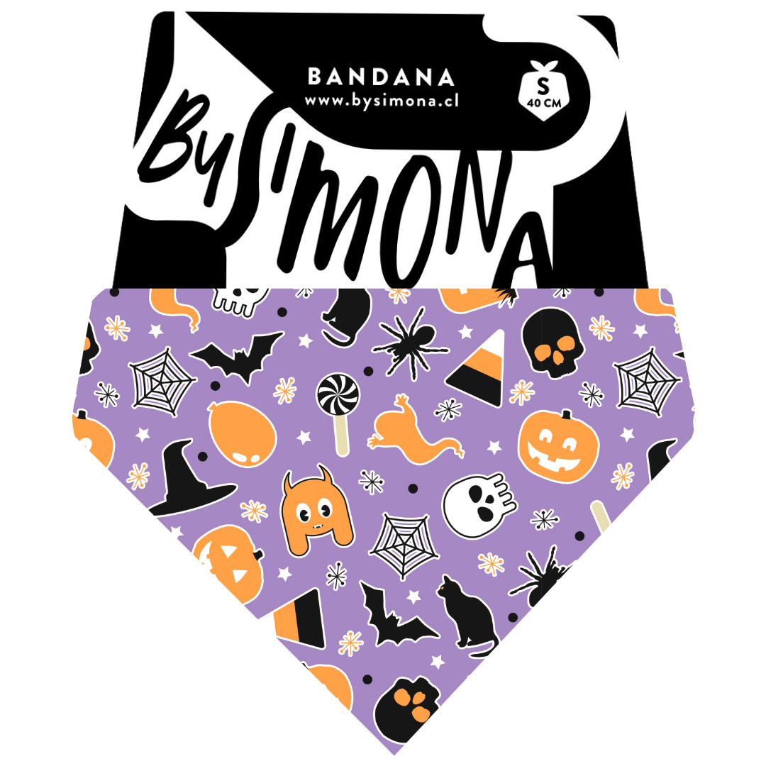 Bandana con Collar Dulces 🎃