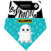 Bandana con Collar Fantasma 2 🎃