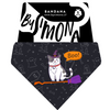 Bandana con Collar Gatit@ 🎃