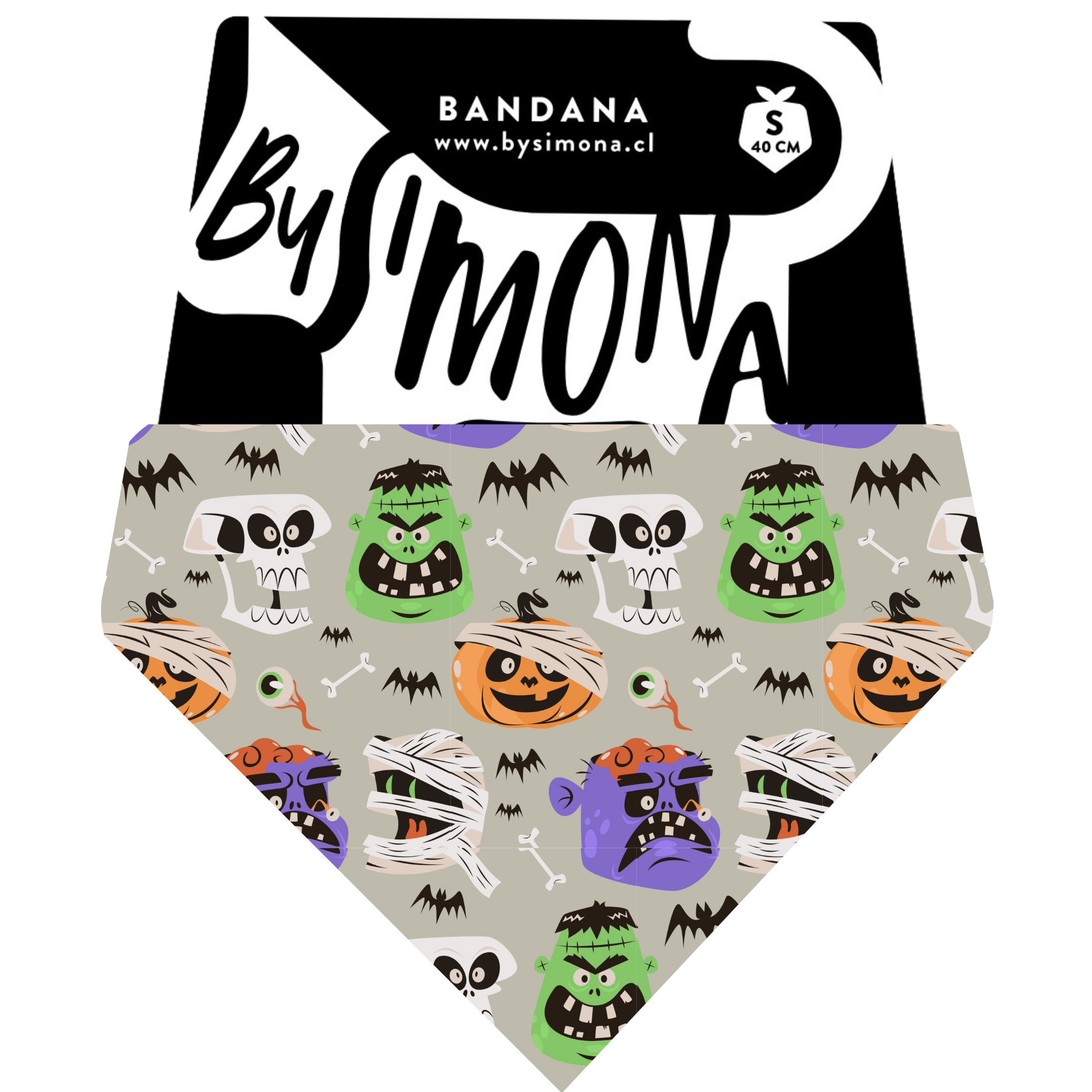 Bandana con Collar Frankie 🎃