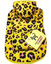 Impermeable con Polar Yellow Print