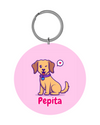 PLACA DE IDENTIFICACIÓN PEPITA 🐶