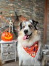 Bandana con Collar Dracula 🎃