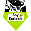 Bandana para Mascotas SOY SOCIABLE